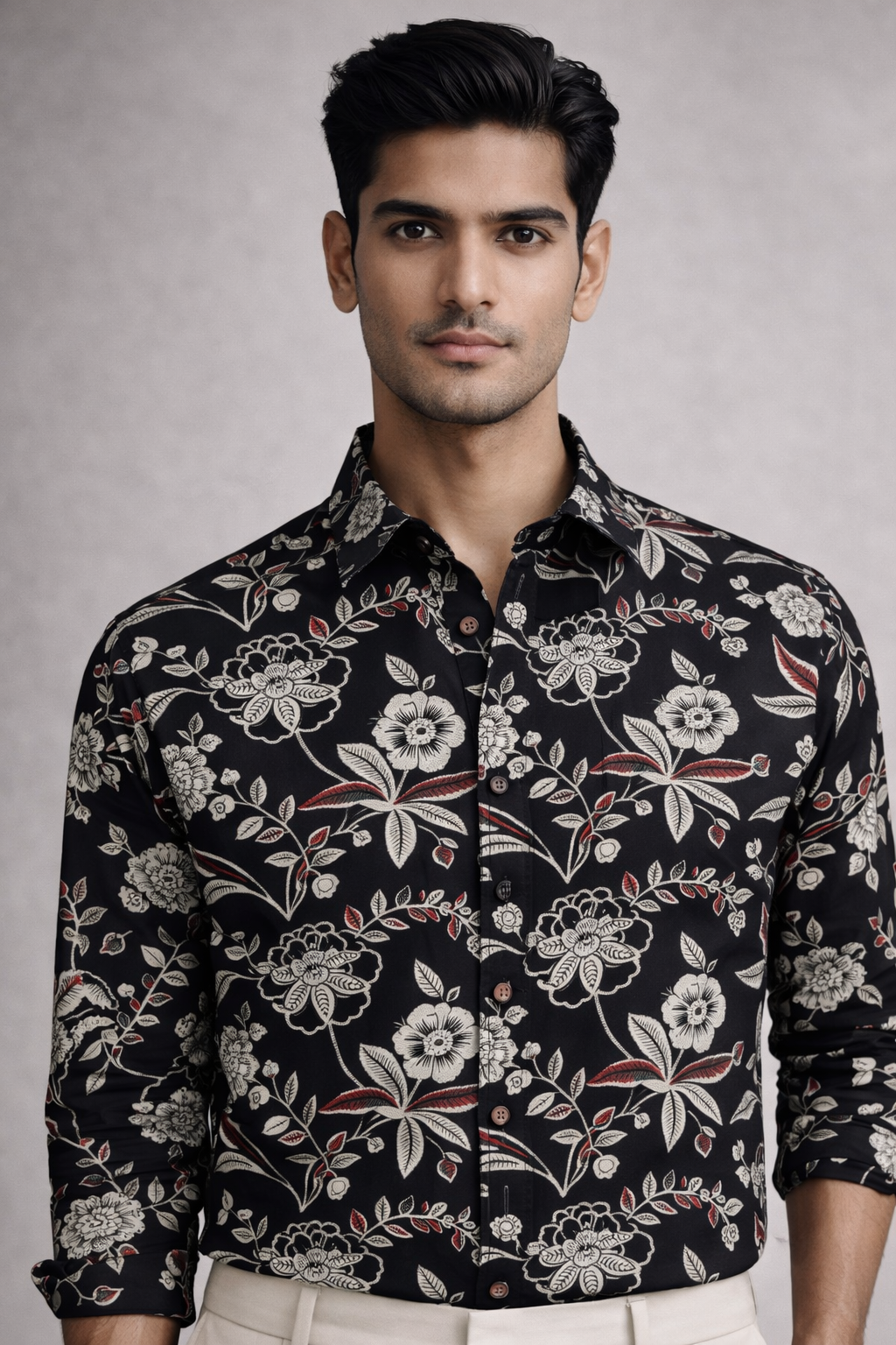 Midnight Courtyard Shirt