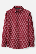 Crimson Buti Shirt
