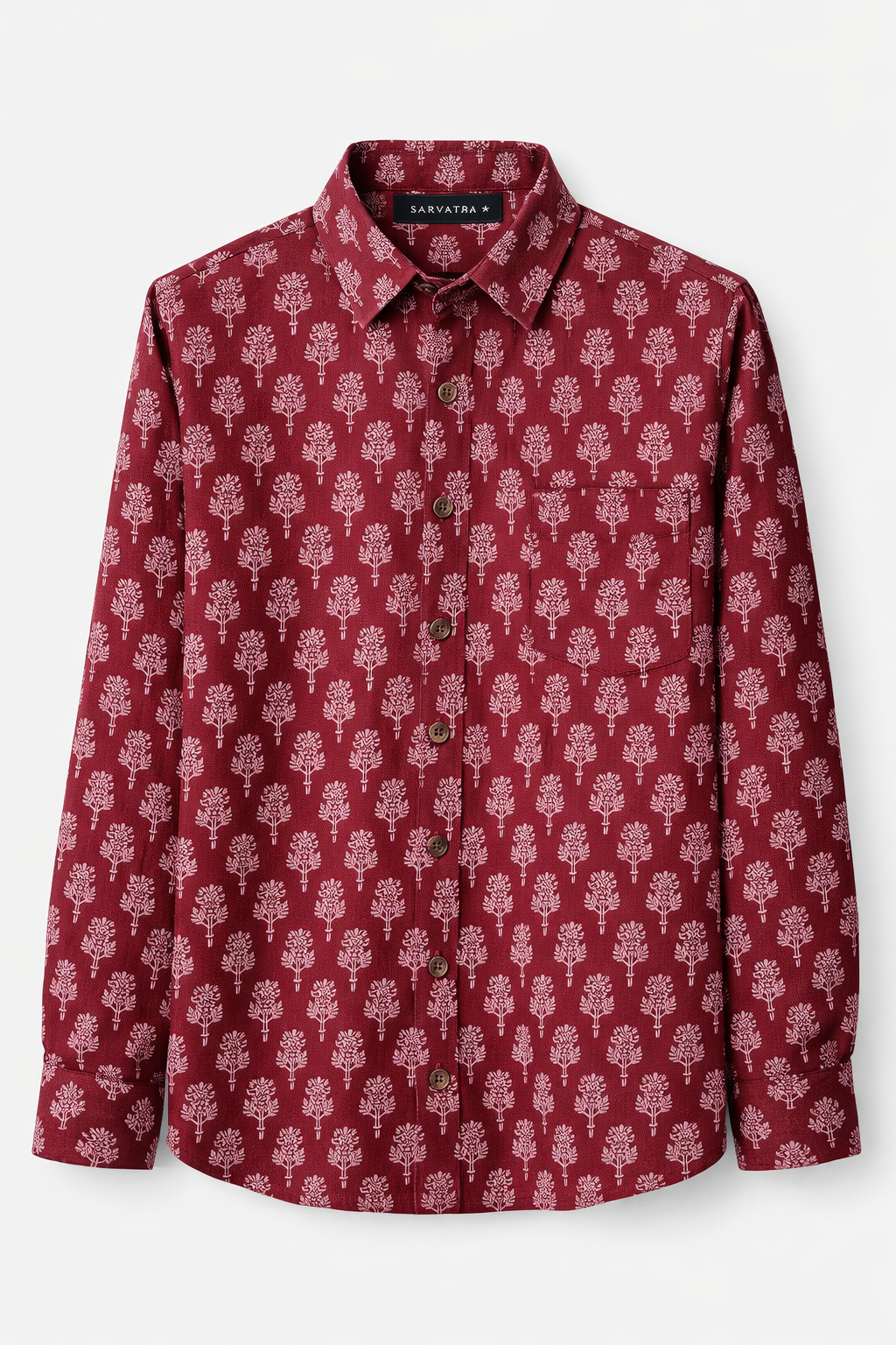 Crimson Buti Shirt