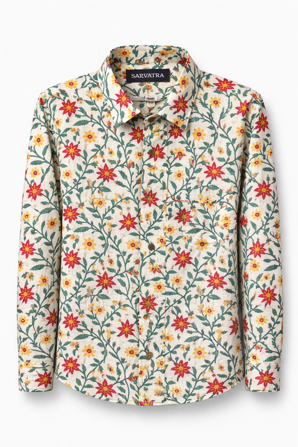 Ivory Garden Shirt