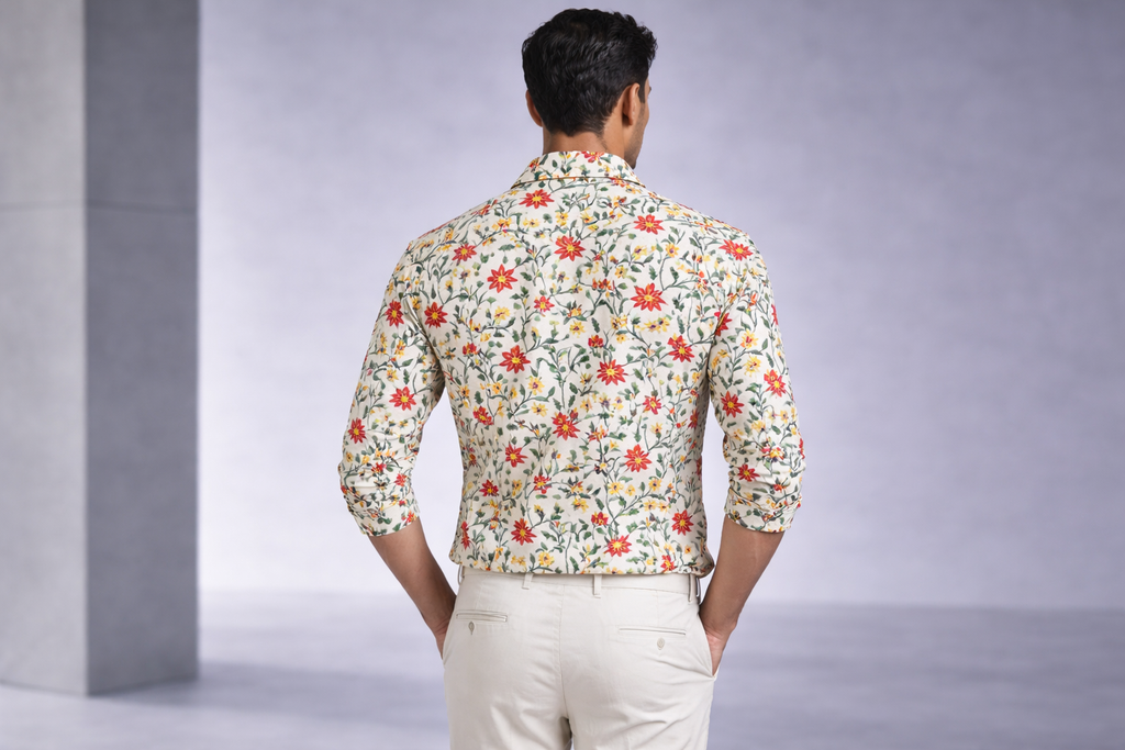 Ivory Garden Shirt