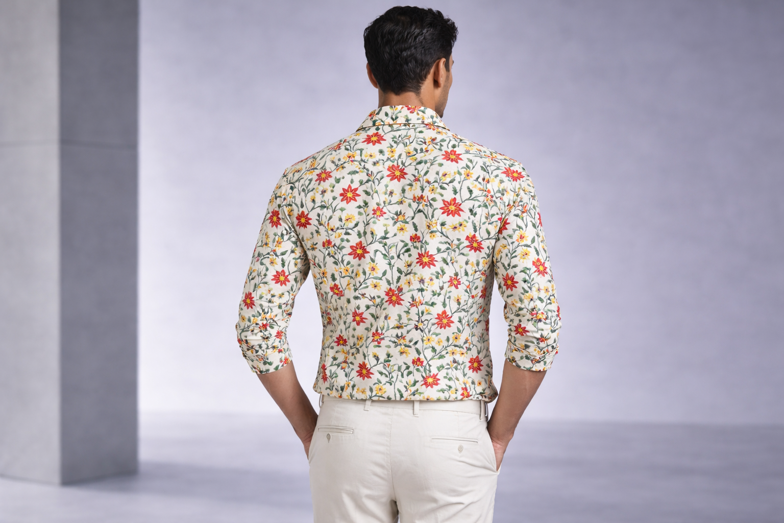 Ivory Garden Shirt