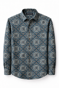 Grey Mandala Shirt