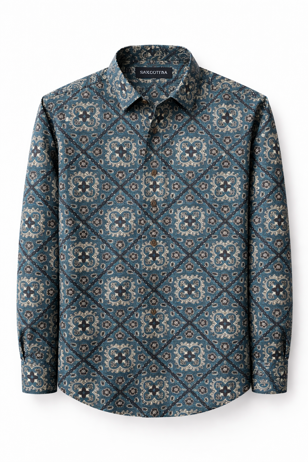Grey Mandala Shirt