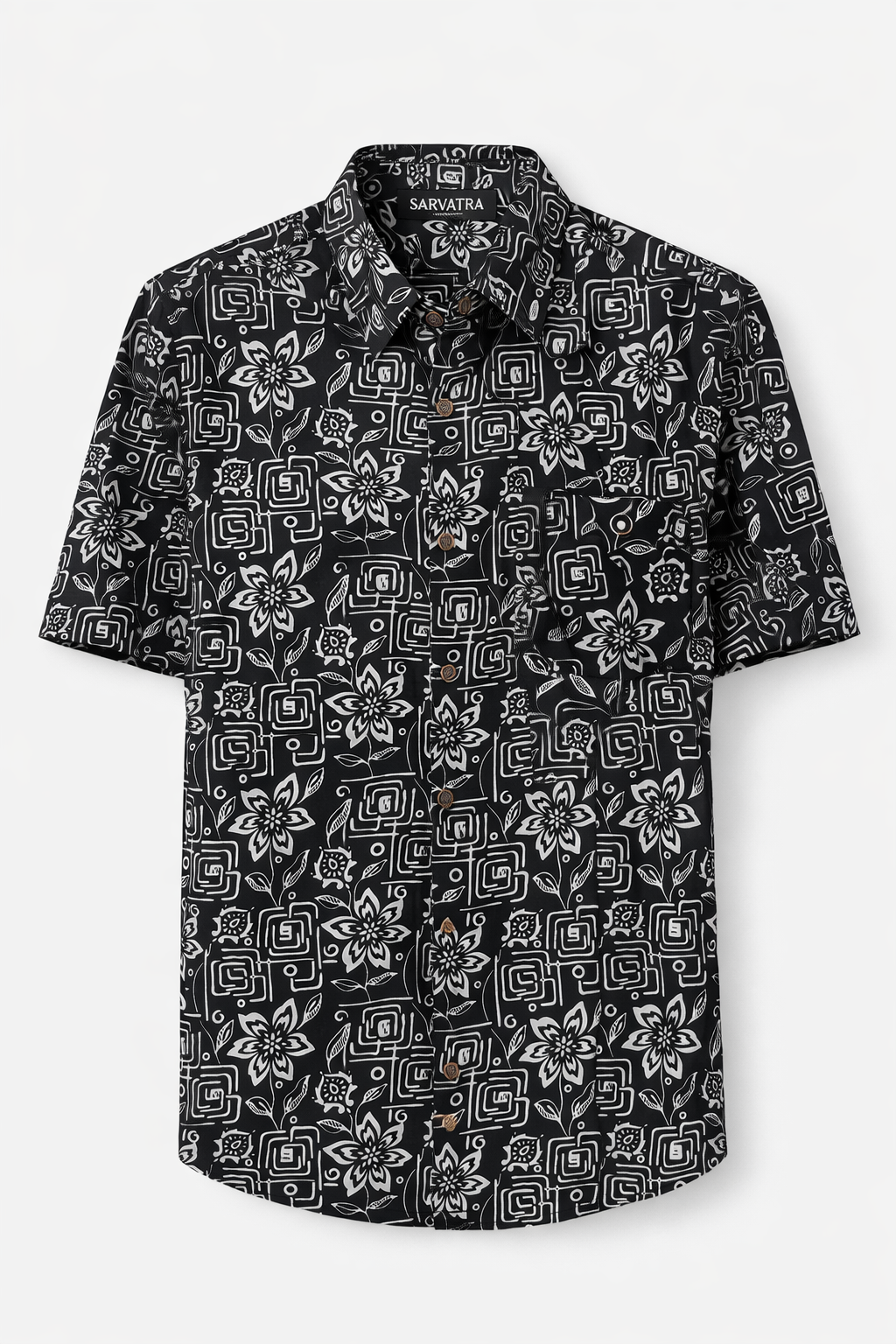 Black Maze Shirt