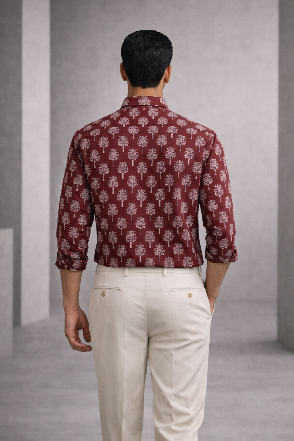 Crimson Buti Shirt