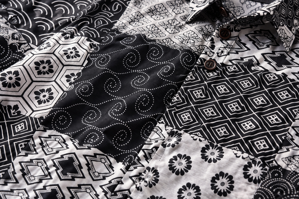 Ink Patchwork Shirt