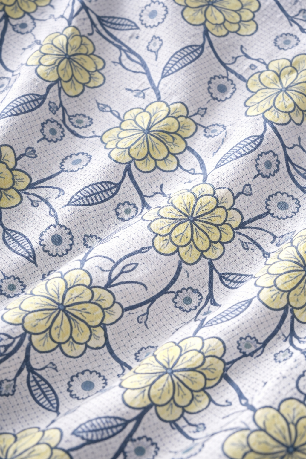 White Bloom Shirt