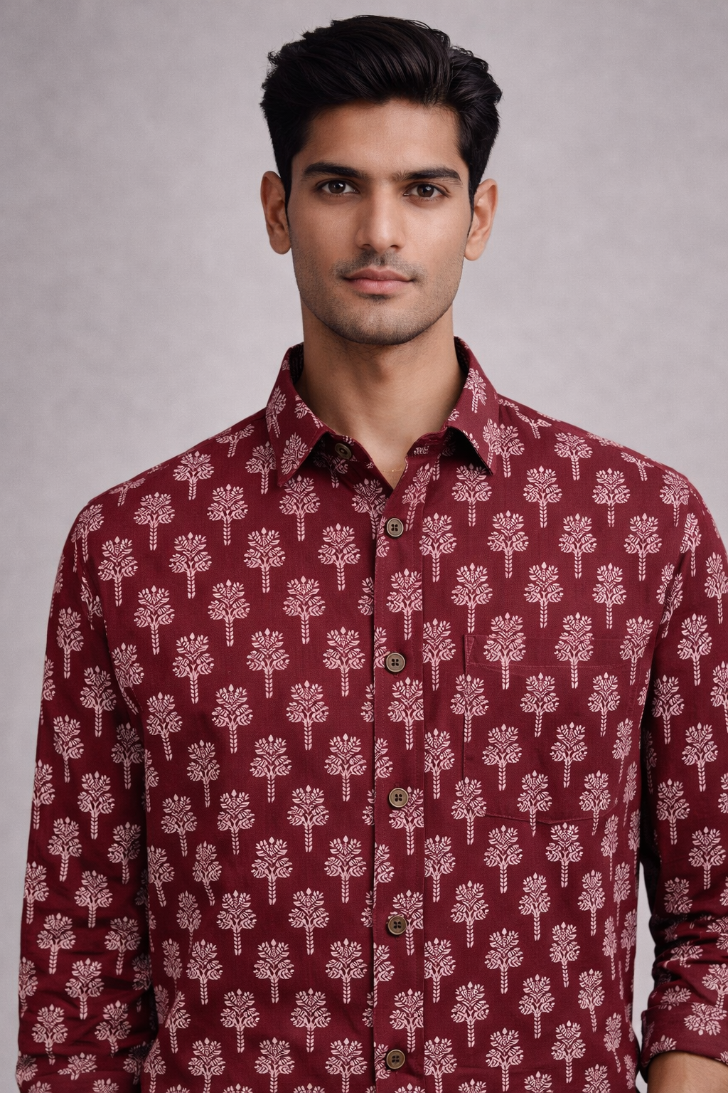Crimson Buti Shirt