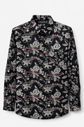 Midnight Courtyard Shirt