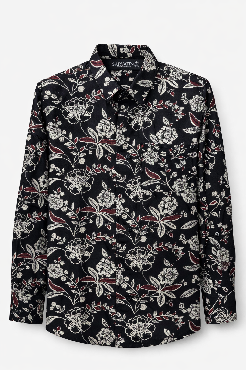 Midnight Courtyard Shirt