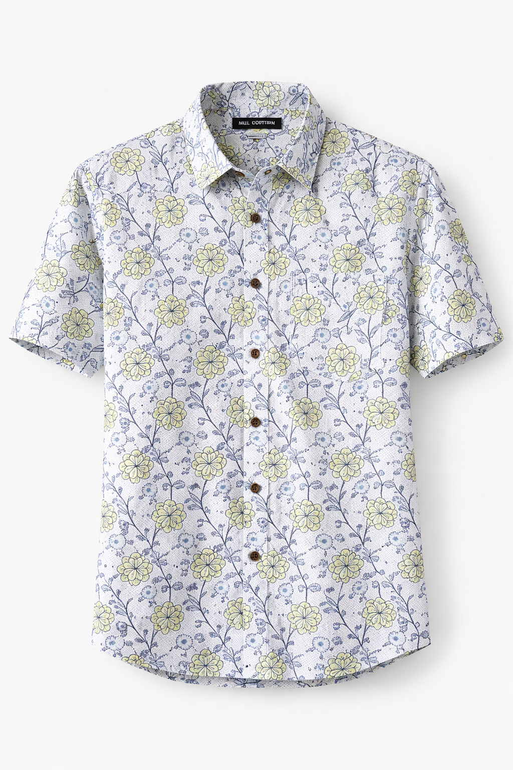 White Bloom Shirt