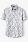 White Bloom Shirt