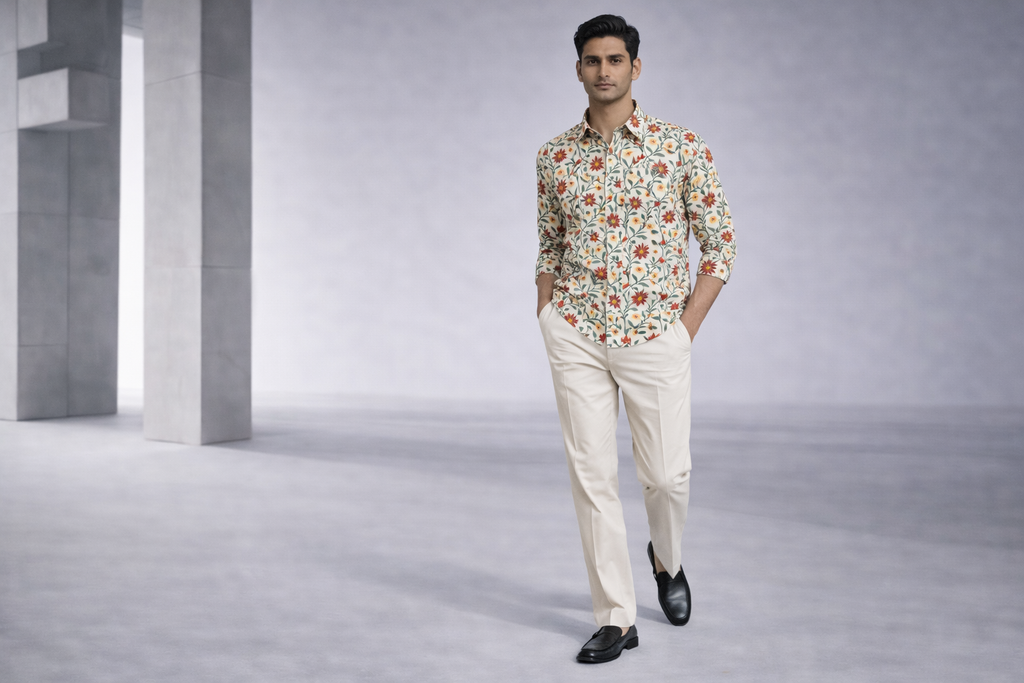 Ivory Garden Shirt