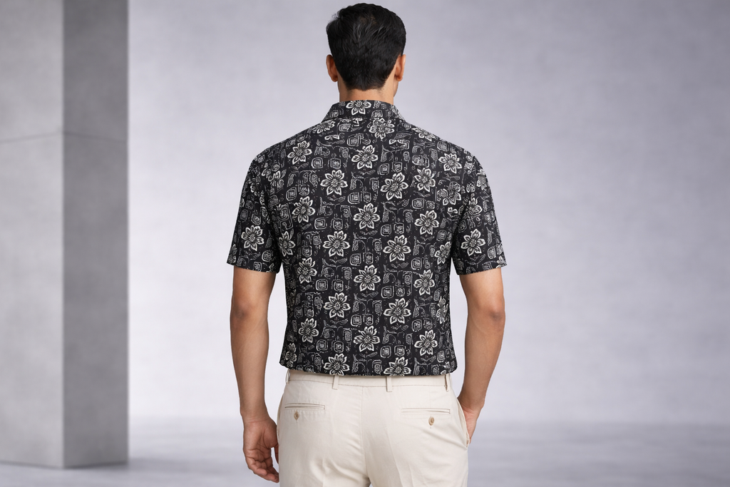Black Maze Shirt