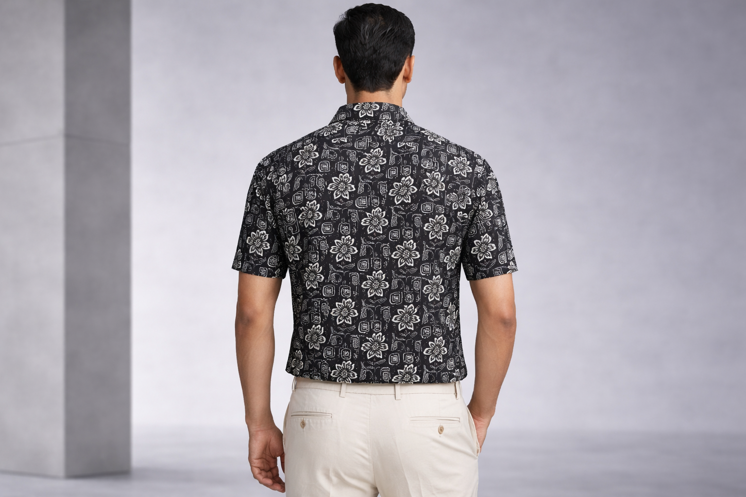 Black Maze Shirt