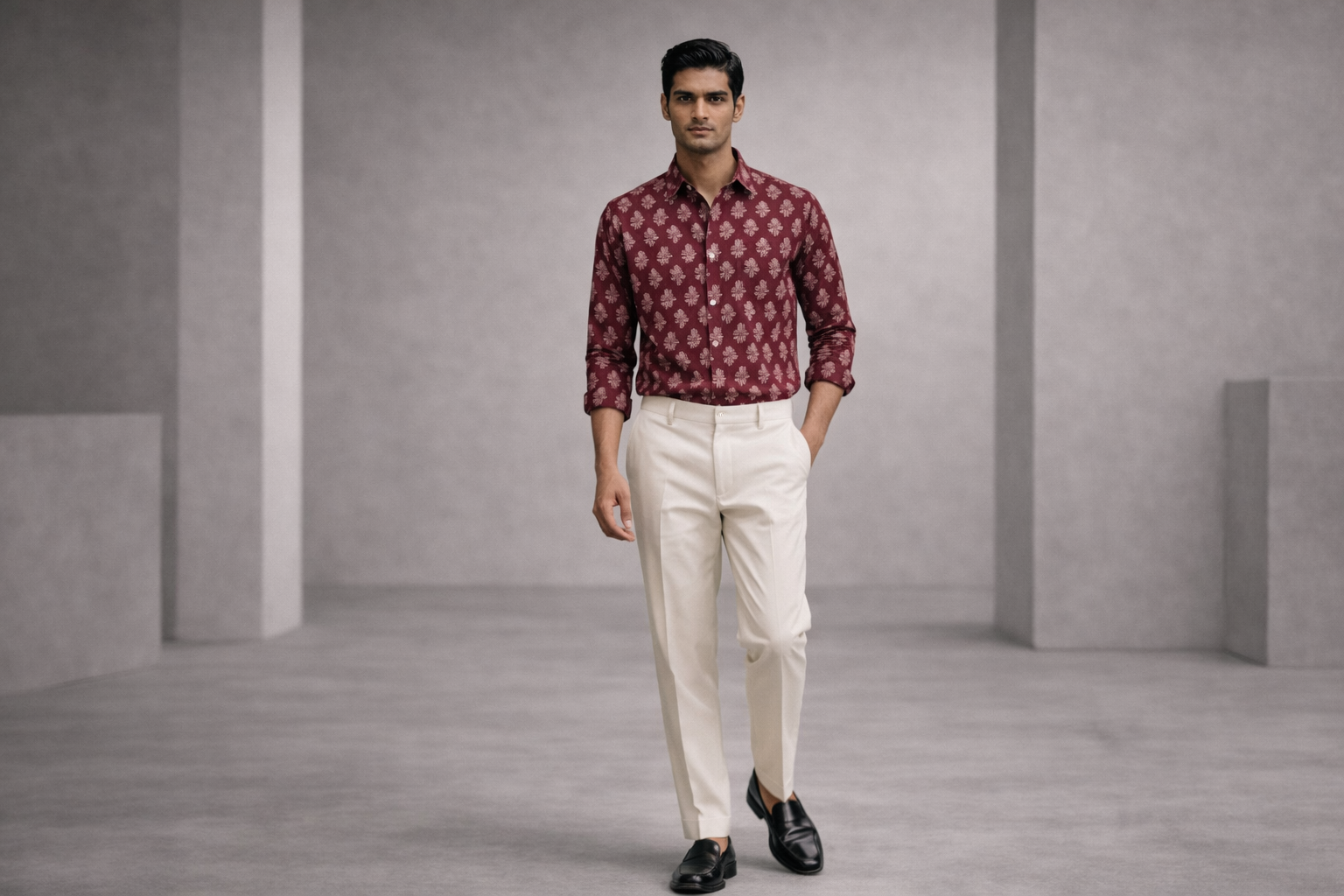Crimson Buti Shirt
