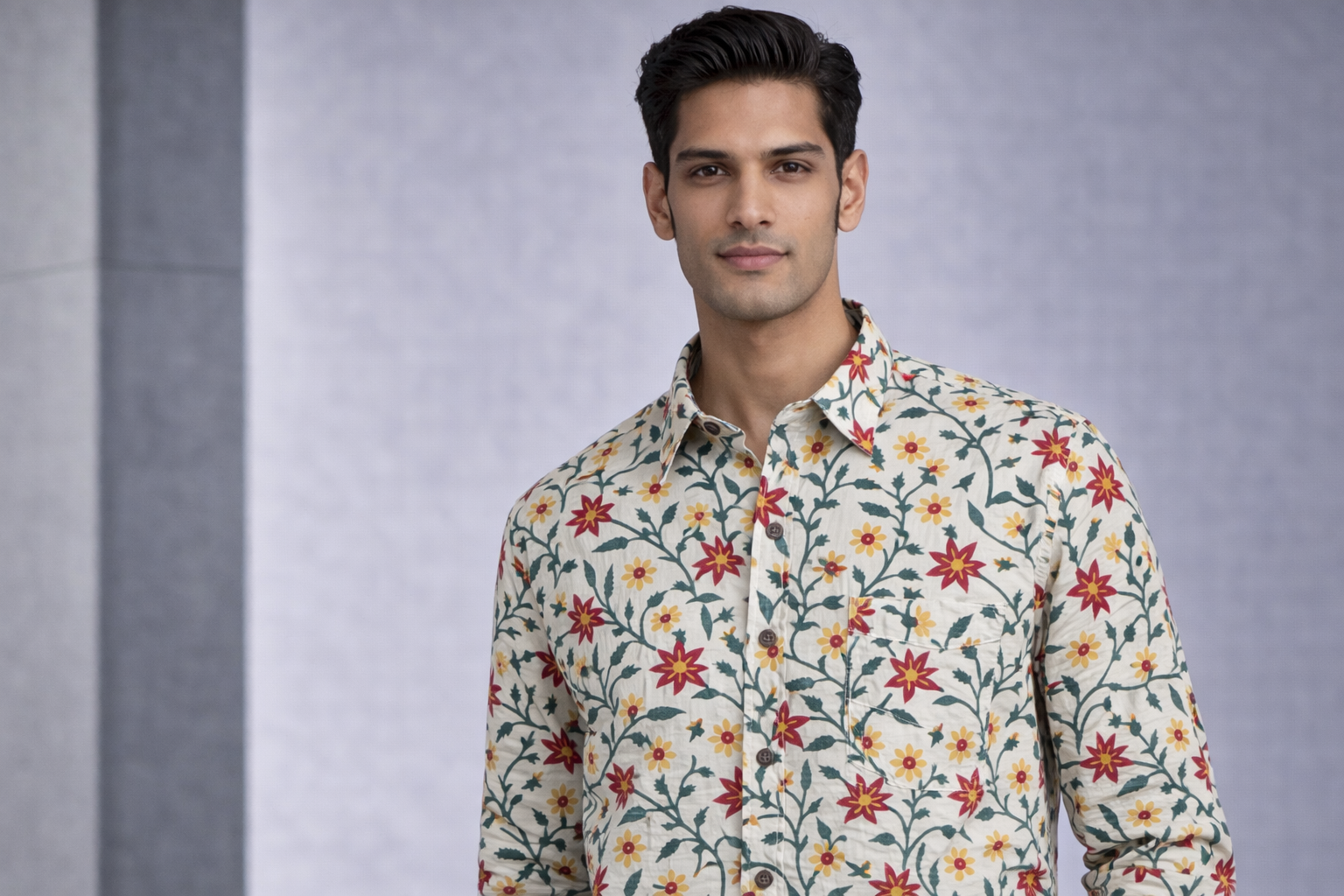Ivory Garden Shirt