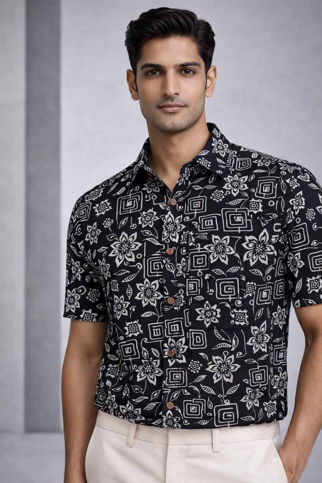 Black Maze Shirt