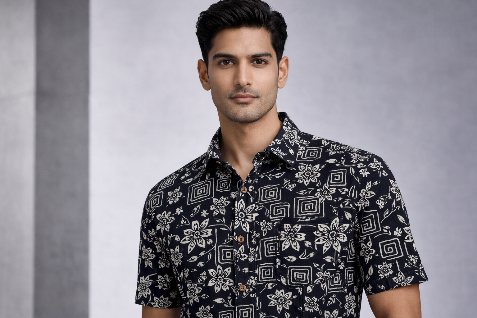 Black Maze Shirt
