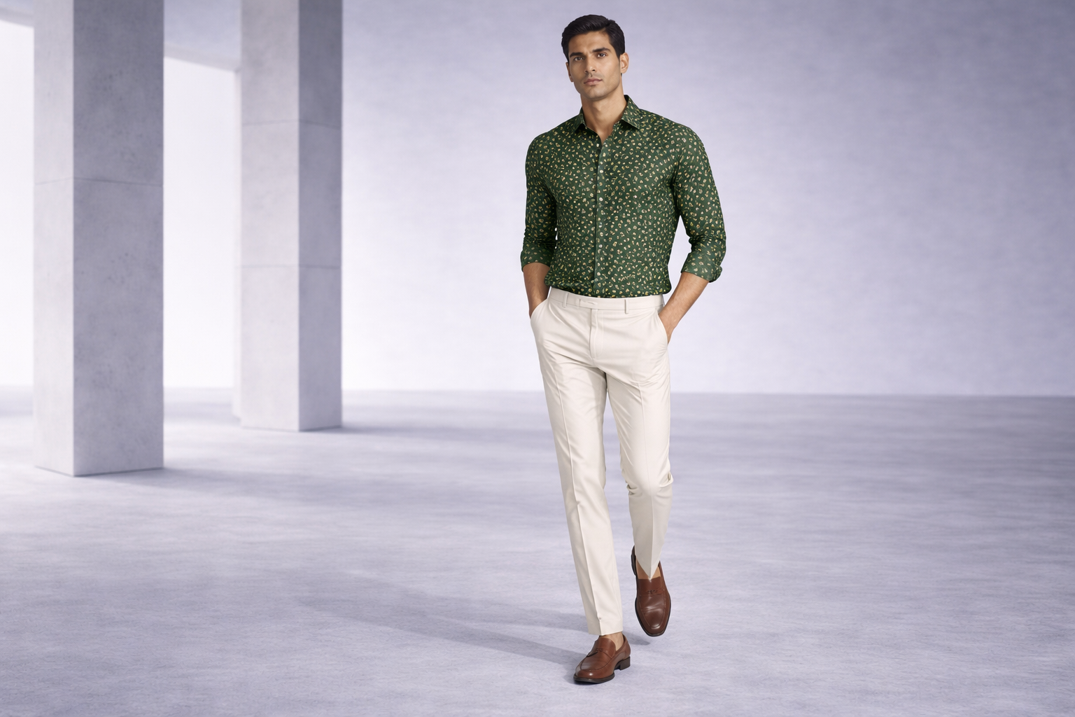 Forest Darbar Shirt