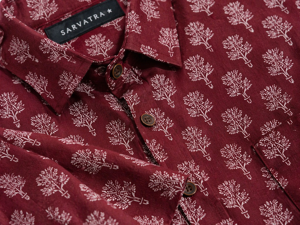 Crimson Buti Shirt