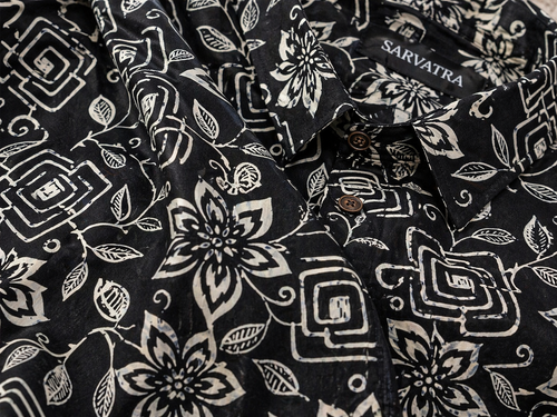 Black Maze Shirt