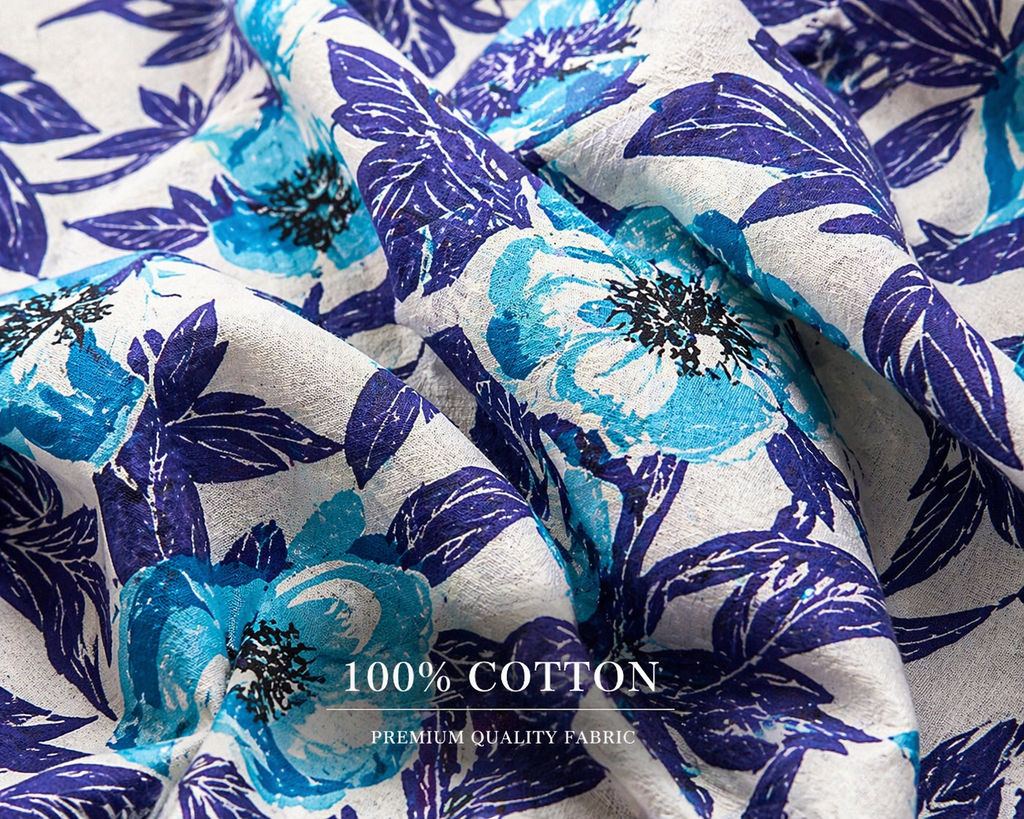 Indigo Bloom Shirt