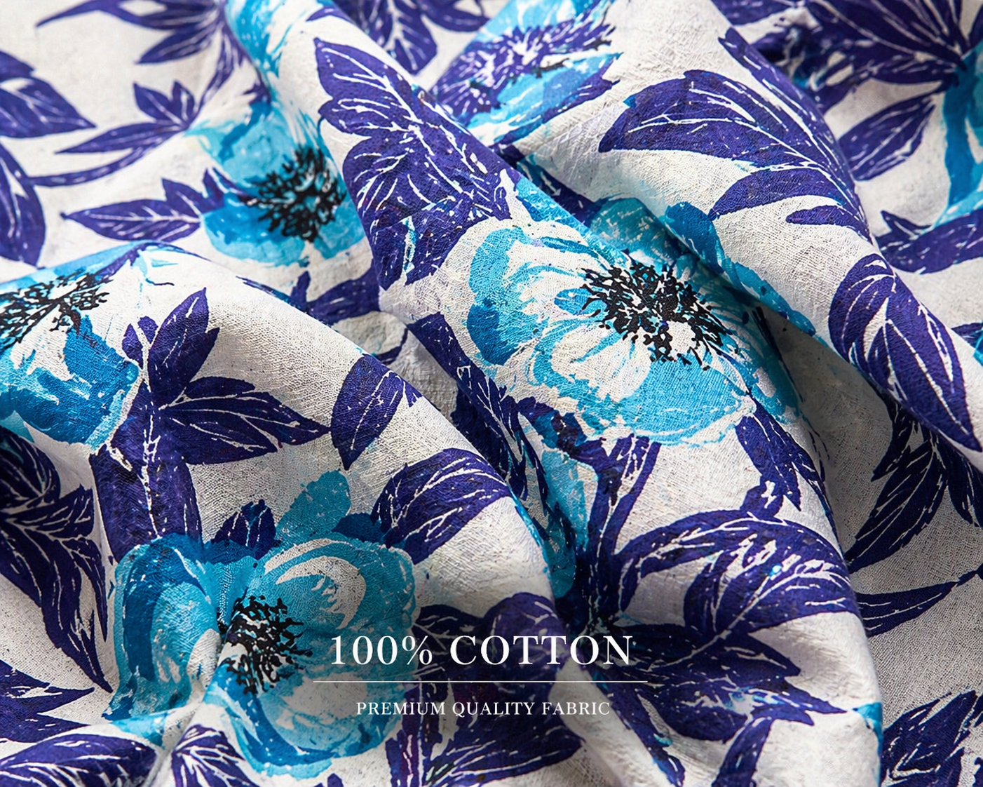 Indigo Bloom Shirt