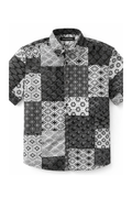 Ink Patchwork Shirt