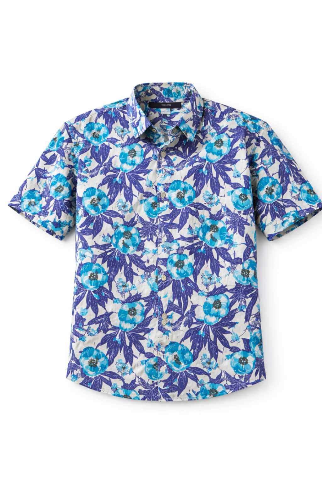 Indigo Bloom Shirt